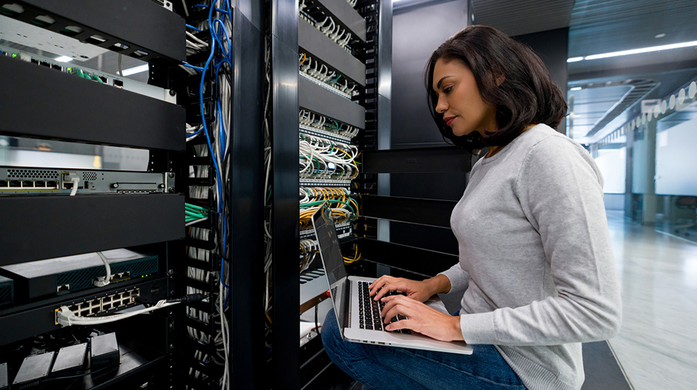 Server and network hardware support